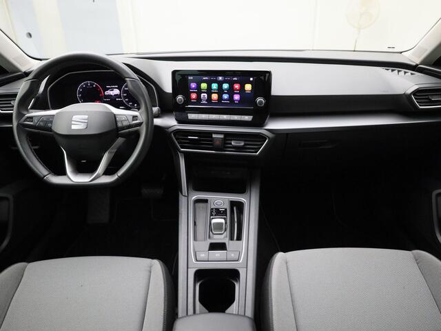 Seat LEON Sportstourer 1.5eTSI/150PK Style DSG · Camera + Parkeersensoren · Keyless · App connect · Garantie tot maart 2029