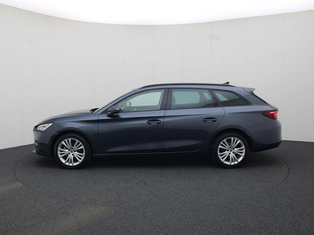 Seat LEON Sportstourer 1.5eTSI/150PK Style DSG · Camera + Parkeersensoren · Keyless · App connect · Garantie tot maart 2029