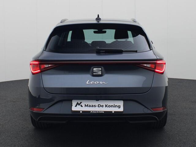 Seat LEON Sportstourer 1.5eTSI/150PK Style DSG · Camera + Parkeersensoren · Keyless · App connect · Garantie tot maart 2029