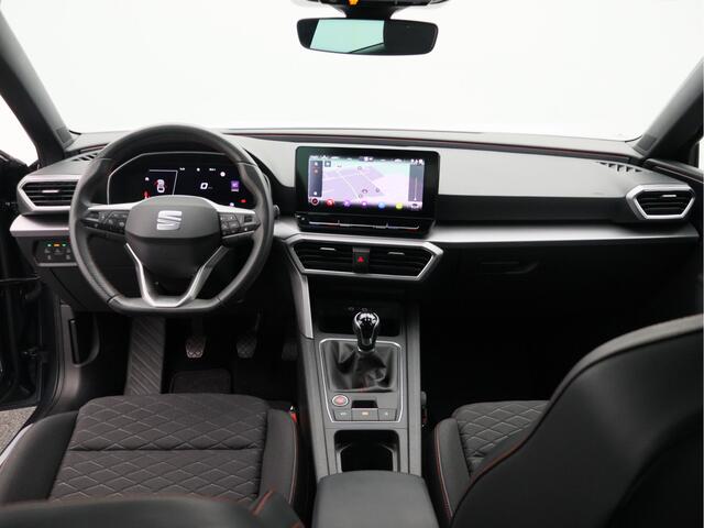 Seat LEON Sportstourer 1.5 TSI FR Launch Edition/ compleet!