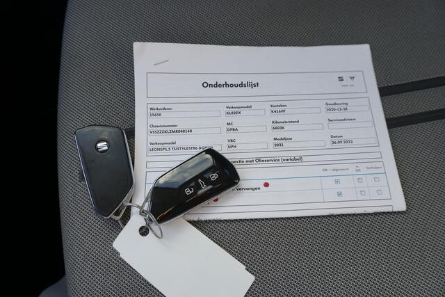 Seat LEON Sportstourer 1.5 TSI Style Launch Edition | CAMERA | ACC | CARPLAY | VIRTUAL COCKPIT |