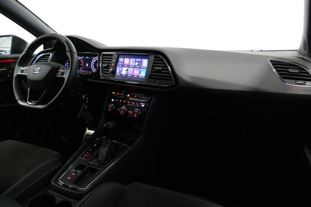 Seat LEON ST 2.0 TSI 4DRIVE CUPRA / ABT Tuning / JE Design uitlaatsysteem / Brembo / Performance Pack / Stoelverwarming / Apple Carplay - Android Auto / BEATS Audio Systeem / Achteruitrijcamera / 19'' LMV / Sfeerverlichting / DCC (Adaptive onderstel) / Cruise Cont