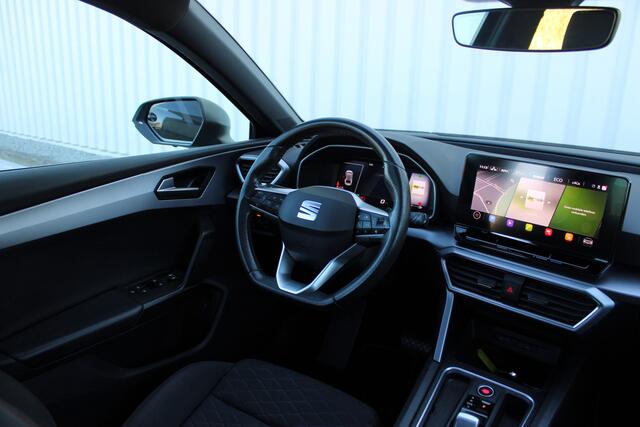 Seat LEON Sportstourer 1.4 TSI eHybrid PHEV FR | Incl. 12 maanden garantie | Adaptieve cruise control | Climate control | Stoel/stuur verwarming | DAb radio | Apple carplay/Android auto | Parkeercamera | Schuif/kantel dak |