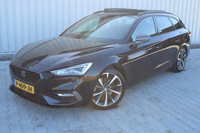 Seat LEON Sportstourer 1.4 TSI eHybrid PHEV FR | Incl. 12 maanden garantie | Adaptieve cruise control | Climate control | Stoel/stuur verwarming | DAb radio | Apple carplay/Android auto | Parkeercamera | Schuif/kantel dak |
