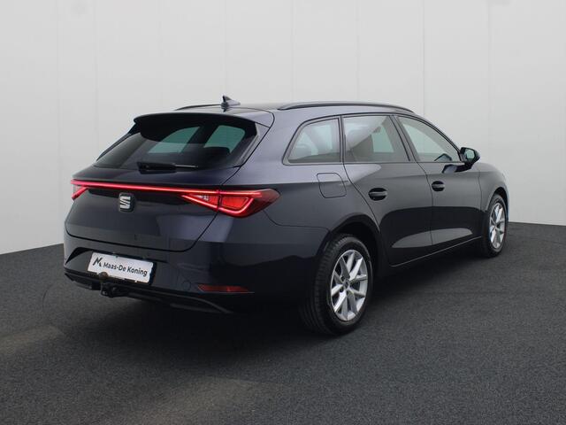 Seat LEON Sportstourer 1.0eTSI/110PK Style DSG · Navigatie · Trekhaak · Stuur- & stoelverwarming