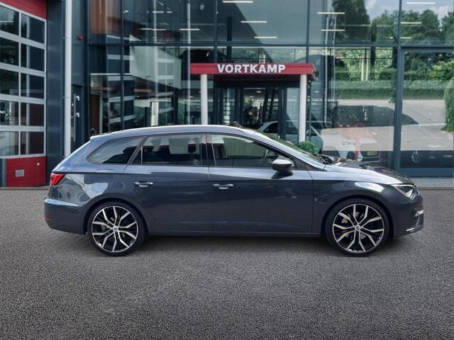Seat LEON 2.0 TSI DSG FR PANO-DAK/CAMERA/NAVI/CARPLAY/ACC/PDC/STOELVERW