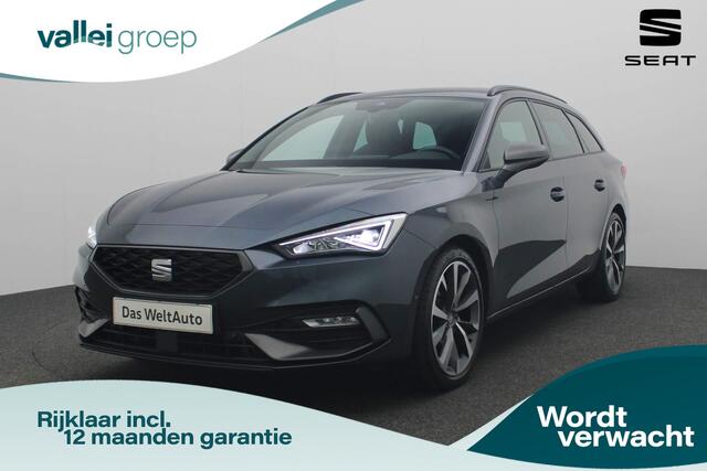 Seat LEON Sportstourer 1.5 eTSI 150 pk DSG FR Launch Edition | Stuur-/stoelverwarming | Achteruitrijcamera | Navigatie | Adaptive Cruise