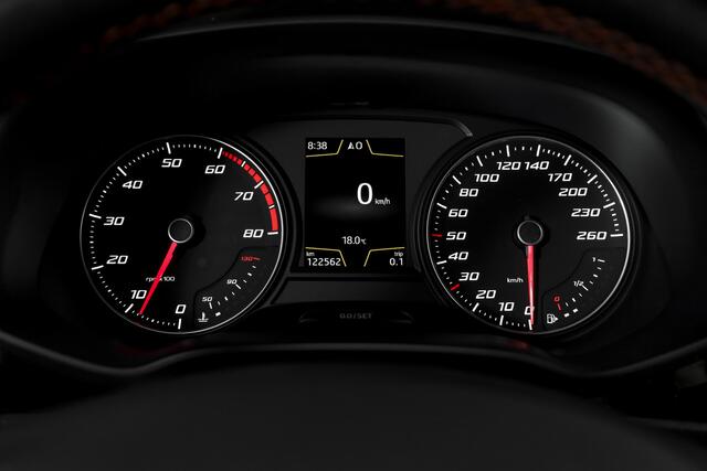 Seat LEON 1.4 TSI 125 PK FR | Cruise | Stoelverw. | PDC | NAV + App. Connect | ECC | LM 17" | Trekhaak |