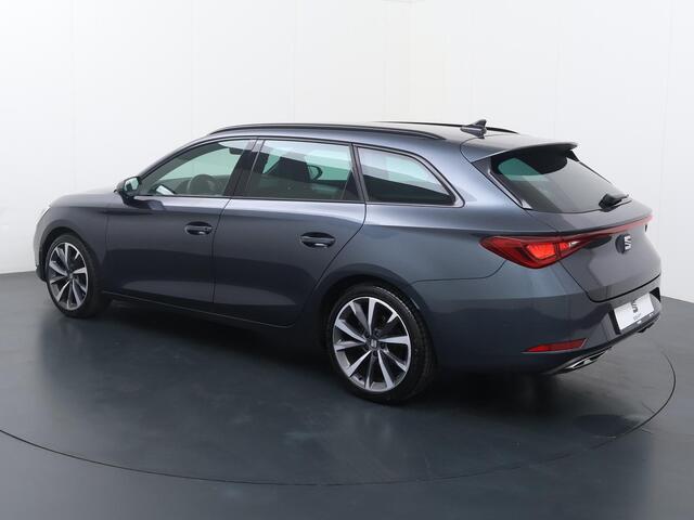 Seat LEON Sportstourer 1.5 TSI FR Launch Edition Technology winter | Camera | Achterklep elektrisch | Stoelverwarming | PDC V+A |