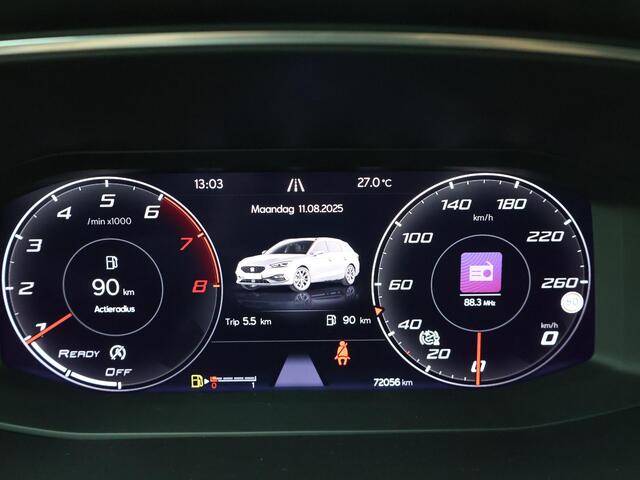 Seat LEON Sportstourer 1.5 TSI FR Launch Edition Technology winter | Camera | Achterklep elektrisch | Stoelverwarming | PDC V+A |