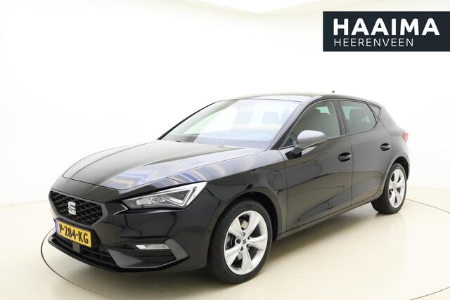 Seat LEON 1.4 TSI eHybrid 204pk Automaat PHEV FR | Navigatie | Adapt. Cruise control | Camera | Climate control | Stoel- en stuurverwarming