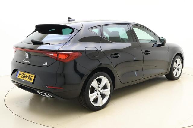 Seat LEON 1.4 TSI eHybrid 204pk Automaat PHEV FR | Navigatie | Adapt. Cruise control | Camera | Climate control | Stoel- en stuurverwarming