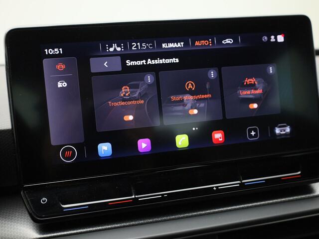 Seat LEON Sportstourer 1.0eTSI/110PK Style DSG · Navigatie · Stoel-& stuurverwarming · Parkeersensoren