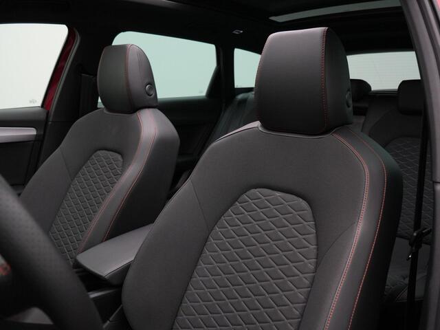 Seat LEON Sportstourer 1.0 eTSI 110 pk DSG FR Business | Panoramadak | Achteruitrijcamera | Navigatie | Adaptive Cruise