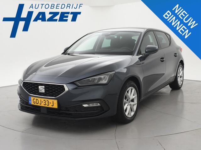 Seat LEON 1.0 TSI STYLE INTENSE + WEGKL. TREKHAAK | VIRTUAL COCKPIT | CAMERA | STOELVERW. | NAVIGATIE | CARPLAY