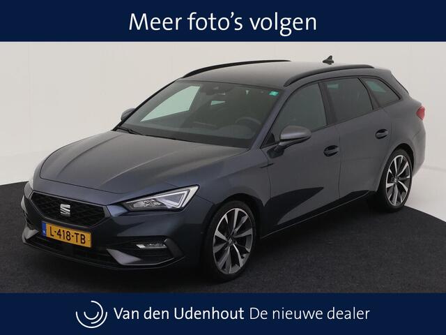 Seat LEON Sportstourer 1.5 eTSI FR Business Intense / Navigatie / Parkeersensoren / Trekhaak wegklapbaar