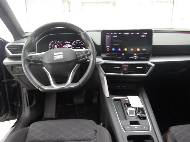 Seat LEON SPORTSTOURER 1.5 eTSI FR BUSINESS INTENSE I AUTOMAAT I ADAPT. CRUISE CONTROL I P-CAMERA