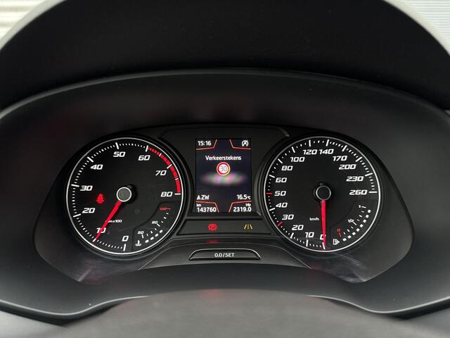 Seat LEON ST 1.0 EcoTSI Style Business Intense ?Navigatie ?Apple Carplay & Android Auto ?Keyless ?Lane Assist ?Climate ?Cruise ?Parkeersensoren ?Lichtmetaal 17"