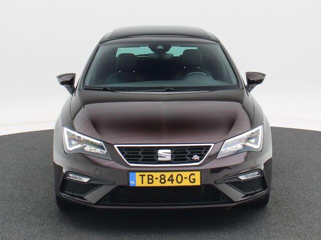 Seat LEON 1.4 TSi 150 Pk Automaat FR Business Intense | Elektrisch Panorama Dak | Parkeersensoren | Trekhaak | Privacy Glass | Stoel Verw. | Carplay | Navigatie | LED | 18 Inch