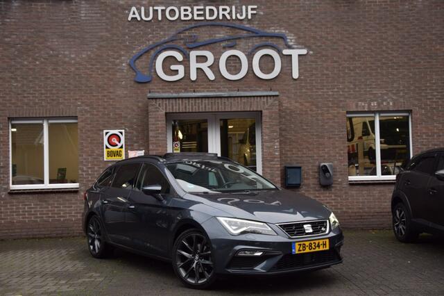 Seat LEON 1.5 TSI FR 150PK AUTOMAAT/CAMERA/TREKHAAK/CRUISE