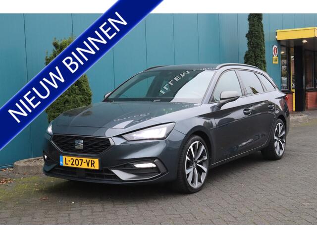Seat LEON Sportstourer 1.5 TSI 150 PK FR CARPLAY|CRUISE|DIGI.DASHB|LED|DAB|PDC|18'LMV|PDC 1'EIG