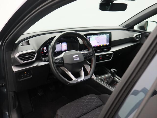 Seat LEON Sportstourer 1.5 TSI FR Launch Edition/ trekhaak/ compleet!