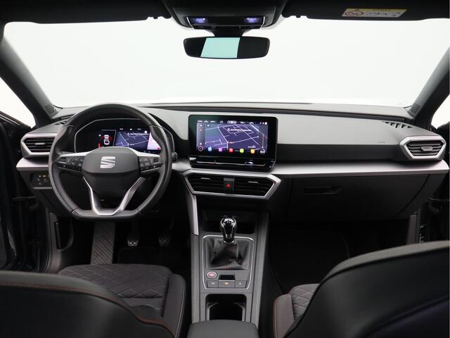 Seat LEON Sportstourer 1.5 TSI FR Launch Edition/ trekhaak/ compleet!