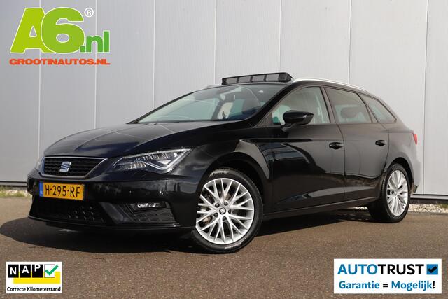 Seat LEON ST 1.0 TSI Style Ultimate Edition Virtual Cockpit Panoramadak 17 inch LMV Full LED Navigatie Achteruitrijcamera Carplay Beats Audio Navigatie Clima Cruise Stoelverwarming