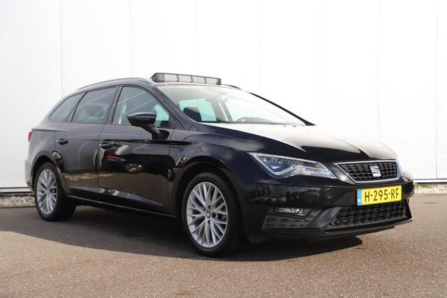 Seat LEON ST 1.0 TSI Style Ultimate Edition Virtual Cockpit Panoramadak 17 inch LMV Full LED Navigatie Achteruitrijcamera Carplay Beats Audio Navigatie Clima Cruise Stoelverwarming