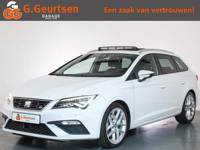 Seat LEON 2.0 TSI FR, 190PK, Panoramadak, Virtual Cockpit, Keyless, LED, Apple Carplay/Android Auto