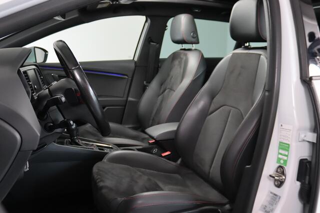 Seat LEON 2.0 TSI FR, 190PK, Panoramadak, Virtual Cockpit, Keyless, LED, Apple Carplay/Android Auto