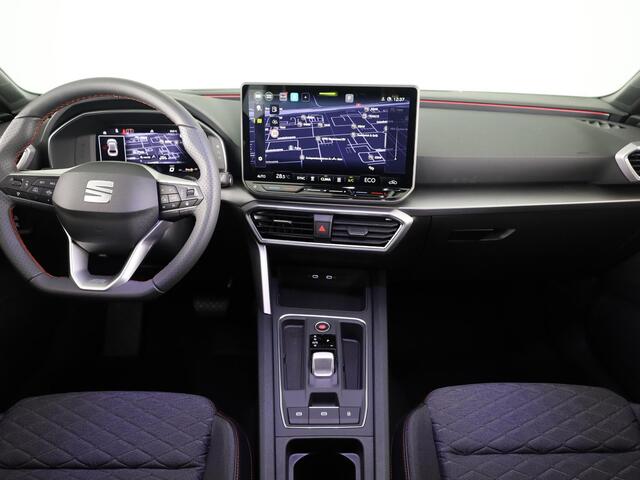 Seat LEON 1.5 TSI 204pk e-Hybrid FR Business | Black Pack | Trekhaak | Led Matrix