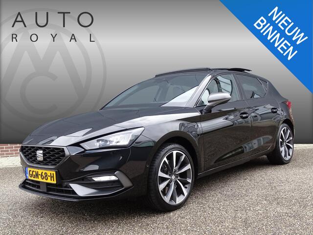 Seat LEON Sportstourer 1.4 TSI eHybrid PHEV FR Business Intense AUTOMAAT | PANORAMADAK | STUUR-STOELVERWARMING | NAVIAGATIE | ACHTERUIT RIJ CAMERA | LED PAKKET | VOLLEDIG DIGITAAL INSTRUMENTENPANEEL | DAB | KEYLESS ENTRY |
