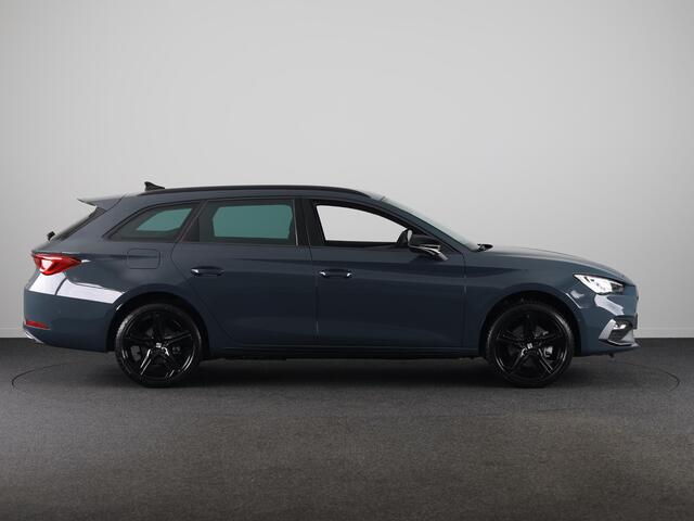 Seat LEON Sportstourer FR Business PHEV 1.5 TSI 204 pk 6 versn. DSG | Black Pack | Trekhaak | Safe & Driving Pack | | 18 inch