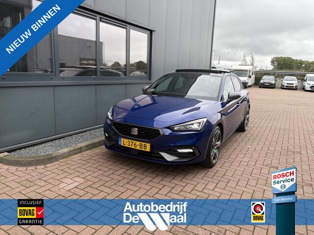 Seat LEON 1.5 eTSI 150pk DSG FR Launch Edition SCHUIFDAK/BEATS/18INCH/CAMERA/KEYLESS