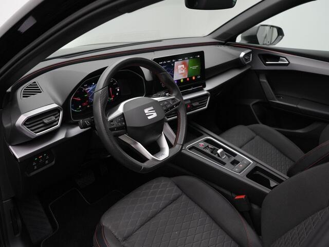 Seat LEON 1.4 TSI eHybrid 204 pk DSG PHEV FR Business Intense | Panoramadak | Stuur-/stoelverwarming | Achteruitrijcamera | Navigatie