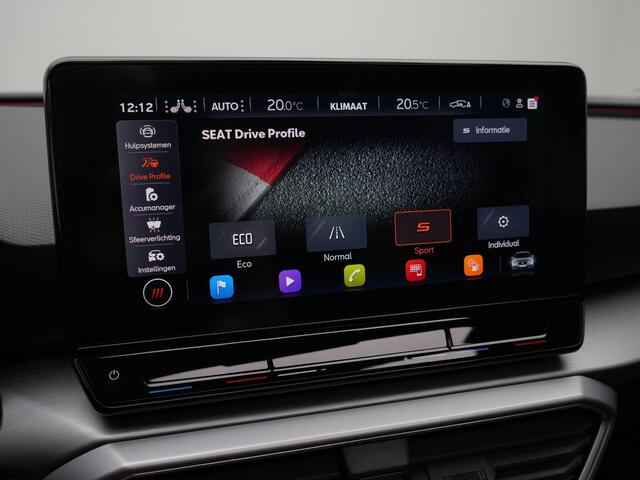 Seat LEON 1.4 TSI eHybrid 204 pk DSG PHEV FR Business Intense | Panoramadak | Stuur-/stoelverwarming | Achteruitrijcamera | Navigatie