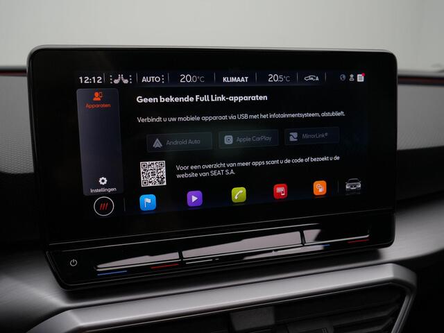Seat LEON 1.4 TSI eHybrid 204 pk DSG PHEV FR Business Intense | Panoramadak | Stuur-/stoelverwarming | Achteruitrijcamera | Navigatie