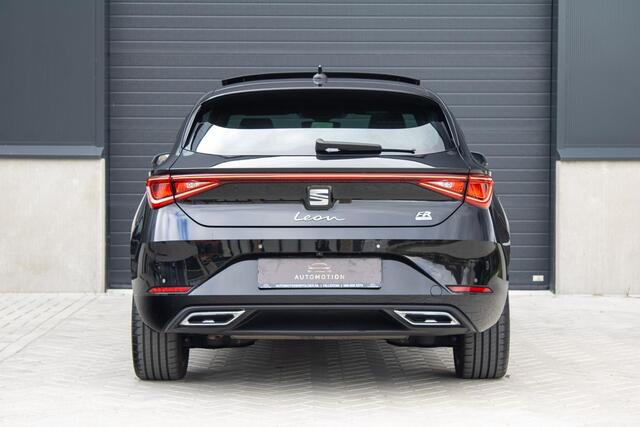 Seat LEON 1.4 TSI eHybrid PHEV FR Bus.Int. PANO Memory Camera Adaptief
