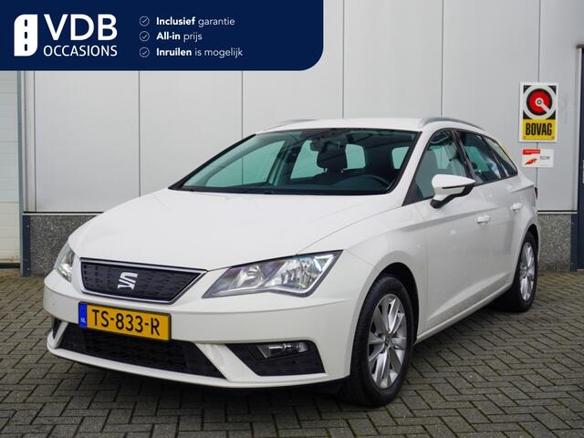 Seat LEON 1.0 EcoTSI Style CarPlay | Park.sensoren | Clima | Cruise | Nap