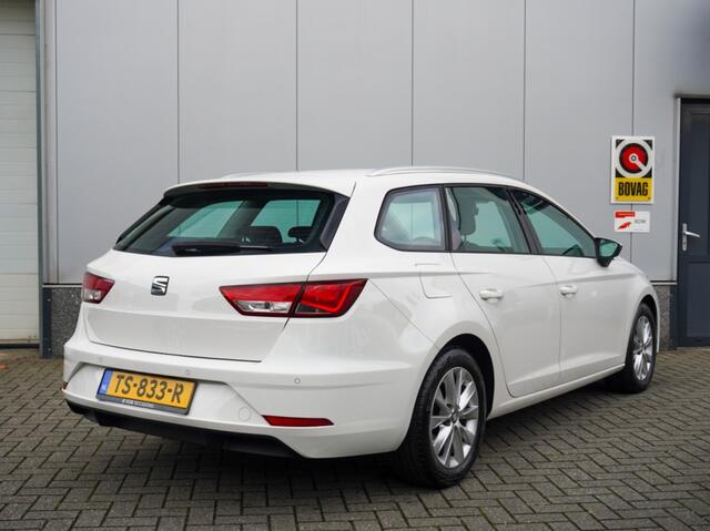 Seat LEON 1.0 EcoTSI Style CarPlay | Park.sensoren | Clima | Cruise | Nap