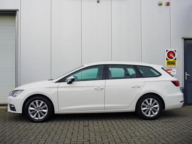Seat LEON 1.0 EcoTSI Style CarPlay | Park.sensoren | Clima | Cruise | Nap