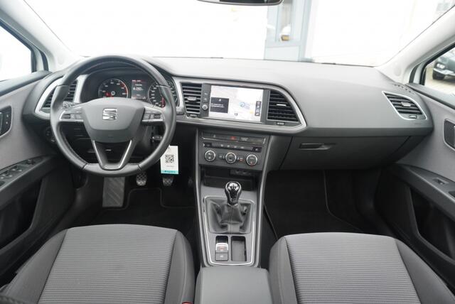 Seat LEON 1.0 EcoTSI Style CarPlay | Park.sensoren | Clima | Cruise | Nap