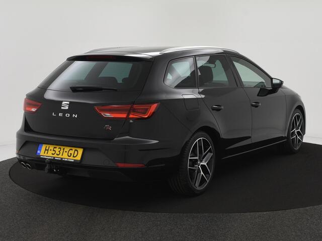 Seat LEON ST 1.5 TSI FR Ultimate Edition TREKH|VIRTUAL|STOELVERW|CAMERA|LED|18INCH|BEATS|NAVI|ORG.NL