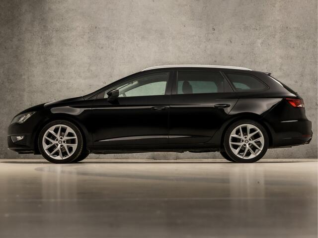 Seat LEON ST 1.4 TSI ACT FR Dynamic (PANORAMADAK, GROOT NAVI, APPLE CARPLAY, SPORTSTOELEN, PARKEERSENSOREN, NIEUWE APK, CLIMATE CONTROL, NIEUWSTAAT)