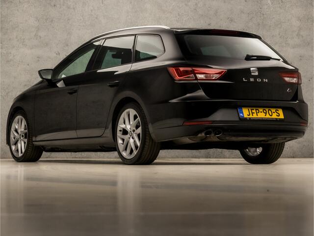 Seat LEON ST 1.4 TSI ACT FR Dynamic (PANORAMADAK, GROOT NAVI, APPLE CARPLAY, SPORTSTOELEN, PARKEERSENSOREN, NIEUWE APK, CLIMATE CONTROL, NIEUWSTAAT)