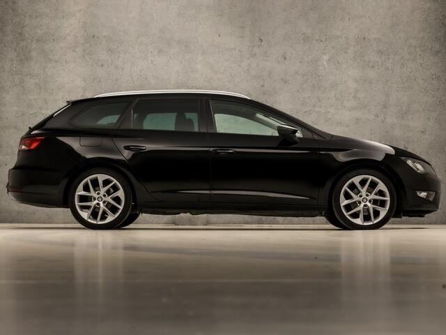 Seat LEON ST 1.4 TSI ACT FR Dynamic (PANORAMADAK, GROOT NAVI, APPLE CARPLAY, SPORTSTOELEN, PARKEERSENSOREN, NIEUWE APK, CLIMATE CONTROL, NIEUWSTAAT)