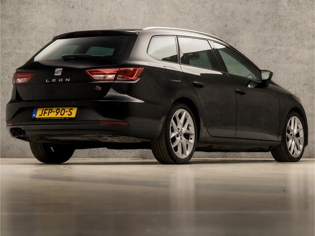 Seat LEON ST 1.4 TSI ACT FR Dynamic (PANORAMADAK, GROOT NAVI, APPLE CARPLAY, SPORTSTOELEN, PARKEERSENSOREN, NIEUWE APK, CLIMATE CONTROL, NIEUWSTAAT)