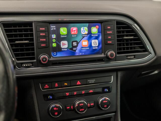 Seat LEON ST 1.4 TSI ACT FR Dynamic (PANORAMADAK, GROOT NAVI, APPLE CARPLAY, SPORTSTOELEN, PARKEERSENSOREN, NIEUWE APK, CLIMATE CONTROL, NIEUWSTAAT)