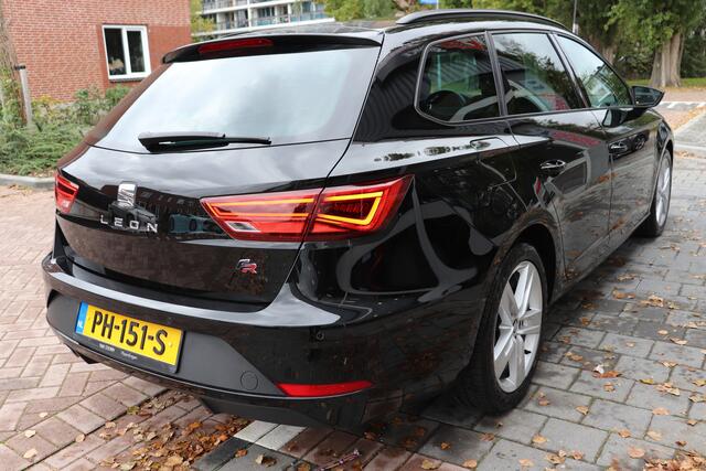 Seat LEON ST 1.4 EcoTSI FR. Nederlandse auto! Navigatie.